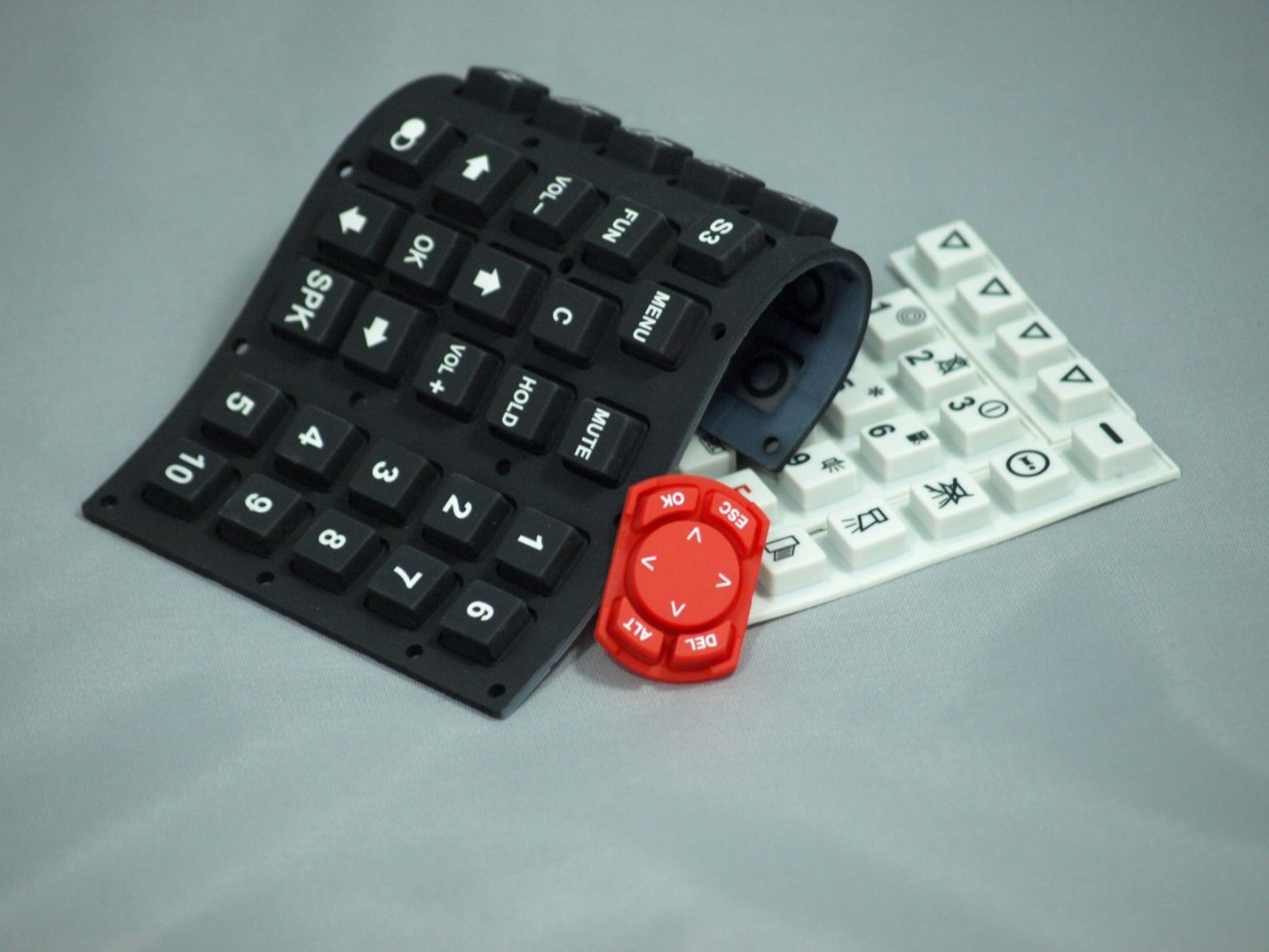 Custom Silicone Keypad - Custom Silicone Rubber Keypad Buying Guide